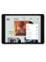 Fotografías Frontal de Tablet Apple iPad 10.2 (2021) Plata y Gris Espacial. Detalle de la pantalla: Pantalla de inicio