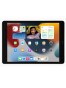 Fotografías Frontal de Tablet Apple iPad 10.2 (2021) Plata y Gris Espacial. Detalle de la pantalla: Pantalla de inicio