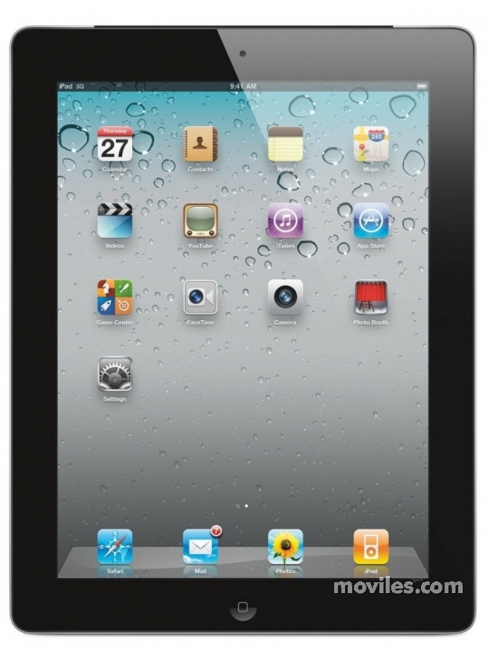 Tablet Apple iPad 2 WiFi 3G