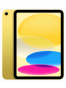 Fotografías Varias vistas de Tablet Apple iPad (2022) Amarillo. Detalle de la pantalla: Varias vistas
