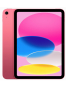 Fotografías Varias vistas de Tablet Apple iPad (2022) Rosa. Detalle de la pantalla: Varias vistas