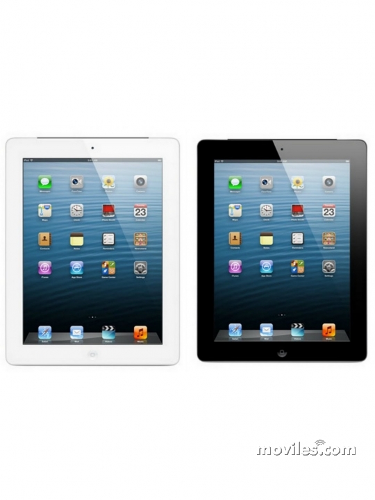 Imagen 2 Tablet Apple iPad 4 WiFi