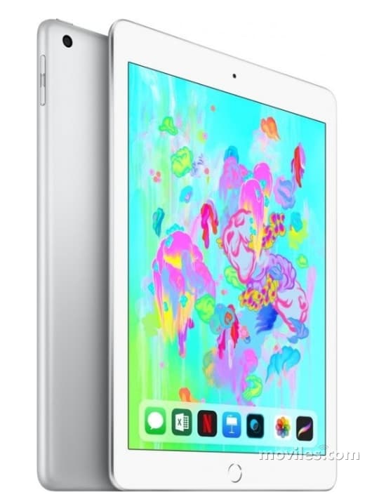 Imagen 5 Tablet Apple iPad 9.7 (2018)
