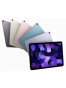 Fotografías Varias vistas de Tablet Apple iPad Air (2022) Azul y Blanco metalizado y Gris Espacial y Púrpura y Rosa. Detalle de la pantalla: Varias vistas