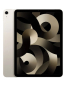 Fotografías 2 vistas de Tablet Apple iPad Air (2022) Blanco metalizado. Detalle de la pantalla: Varias vistas