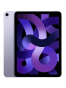 Fotografías 2 vistas de Tablet Apple iPad Air (2022) Púrpura. Detalle de la pantalla: Varias vistas