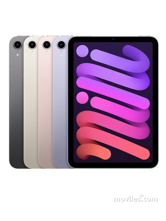 Imagen 7 Tablet Apple iPad Mini 6 (2021)