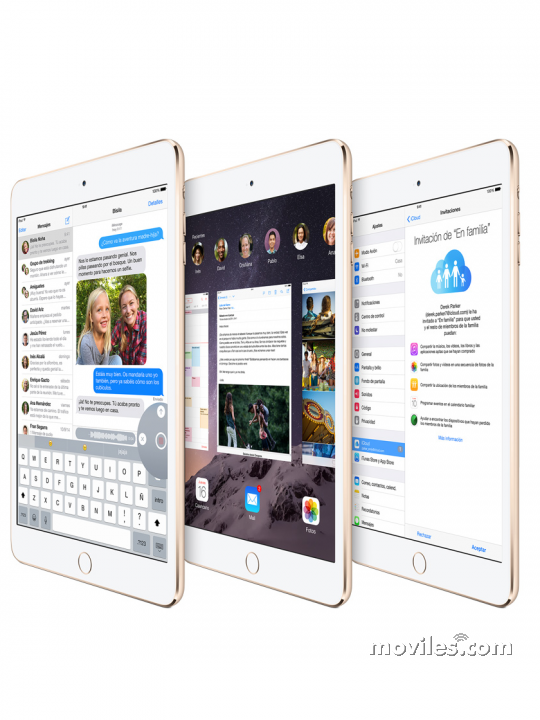 Imagen 3 Tablet Apple iPad Mini 3