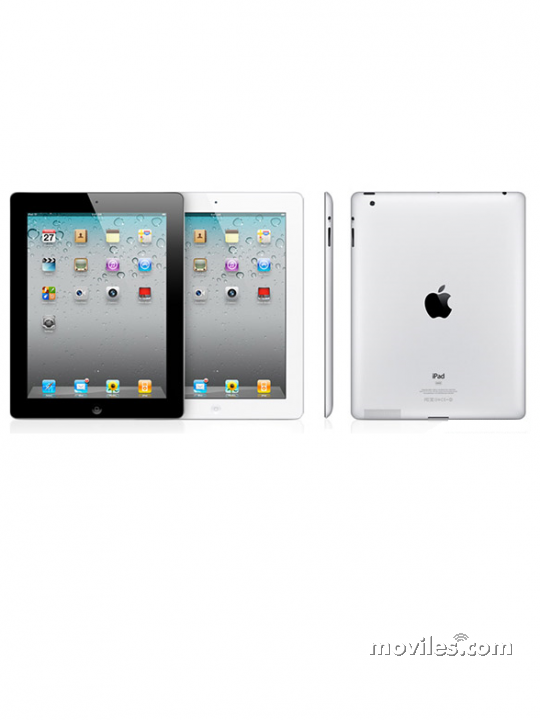 Imagen 2 Tablet Apple iPad WiFi 3G
