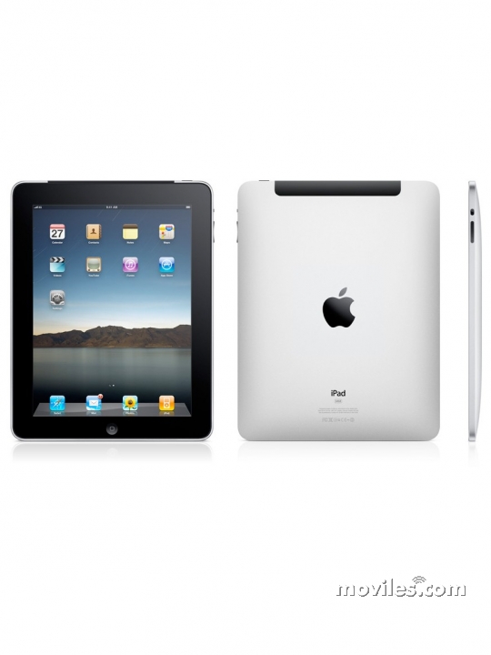Imagen 3 Tablet Apple iPad WiFi 3G