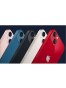 Fotografías Trasera de Apple iPhone 13 Mini Azul y Blanco metalizado y Negro y Rojo y Rosa. Detalle de la pantalla: No se ve la pantalla