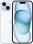 Fotografías Frontal de Apple iPhone 15 Azul. Detalle de la pantalla: Pantalla de inicio