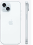 Fotografías Trasera de Apple iPhone 15 Azul. Detalle de la pantalla: Cámara de fotos