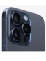 Fotografías Trasera de Apple iPhone 15 Pro Titanio. Detalle de la pantalla: Cámara de fotos