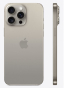 Fotografías Trasera de Apple iPhone 15 Pro Max Titanio. Detalle de la pantalla: Varias vistas