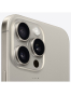 Fotografías Trasera de Apple iPhone 15 Pro Max Titanio. Detalle de la pantalla: Cámara de fotos
