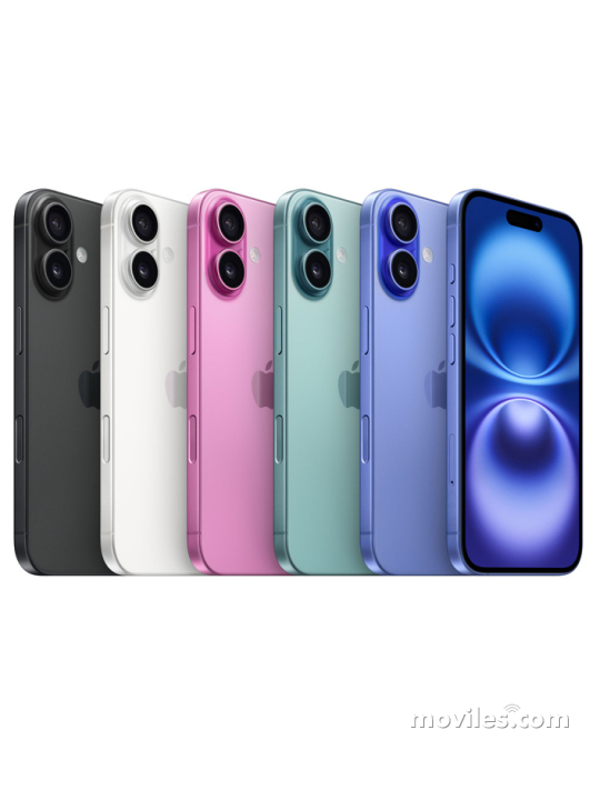 Imagen 6 Apple iPhone 16 Plus