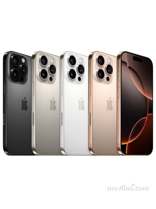 Imagen 6 Apple iPhone 16 Pro