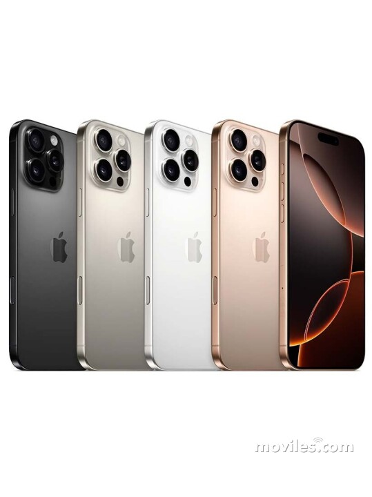 Imagen 6 Apple iPhone 16 Pro Max