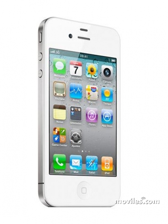 esta con las manos en la masa violinista Características detalladas Apple iPhone 4 32 Gb - Moviles.com