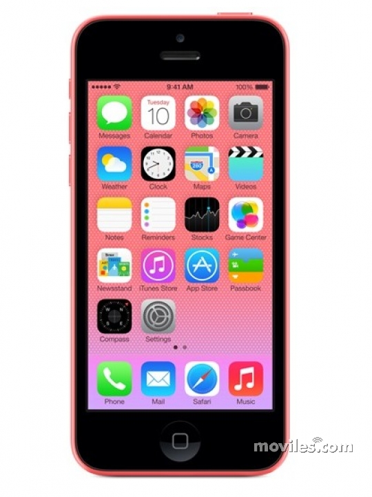 Imagen 4 Apple iPhone 5C