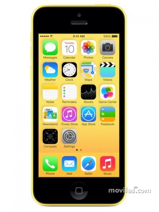 Imagen 6 Apple iPhone 5C