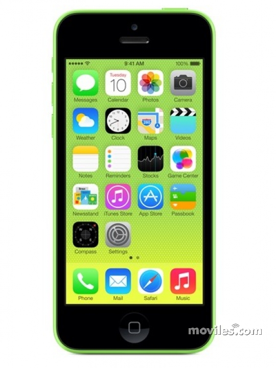 Imagen 10 Apple iPhone 5C