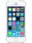 Fotografías Frontal de Apple iPhone 5S Blanco y Plata. Detalle de la pantalla: Pantalla de inicio