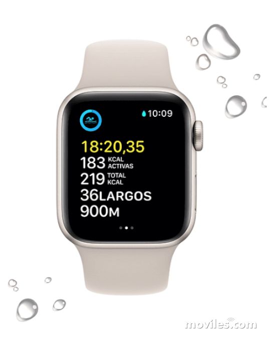 Imagen 4 Apple Watch SE (2022) 40mm