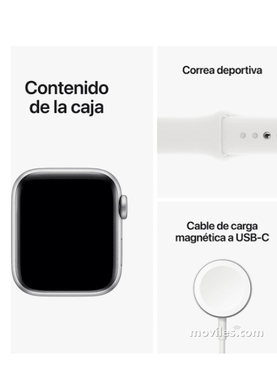 Imagen 8 Apple Watch SE (2022) 40mm