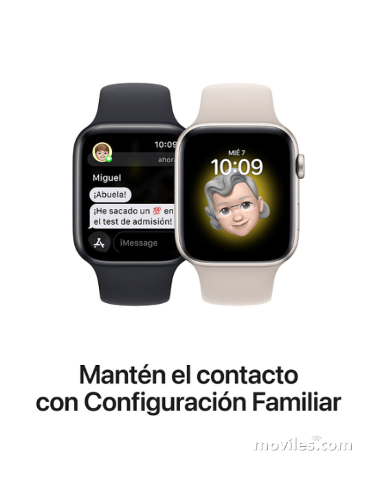 Imagen 6 Apple Watch SE (2022) 44mm