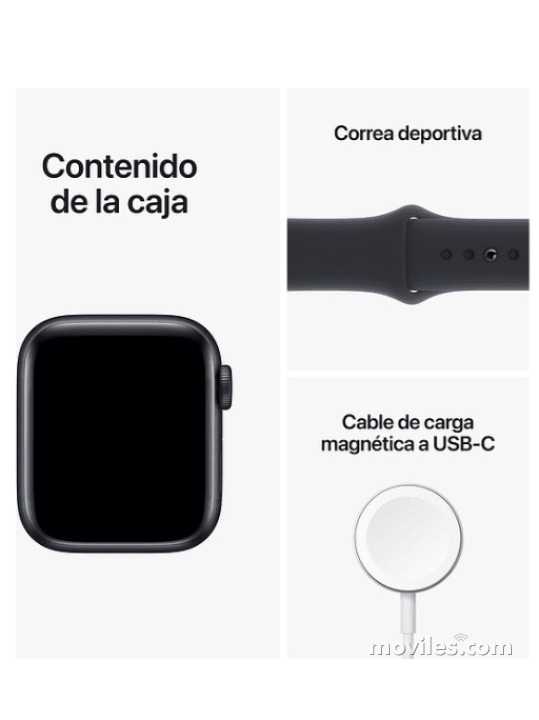 Imagen 11 Apple Watch SE (2022) 44mm