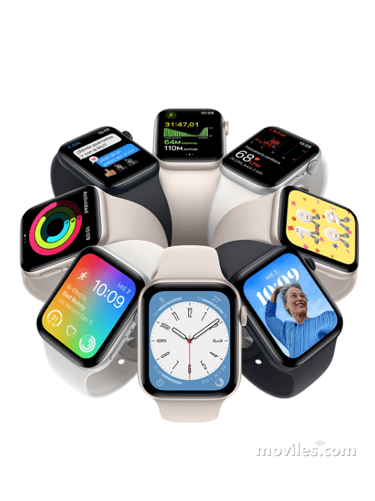 Imagen 12 Apple Watch SE (2022) 44mm