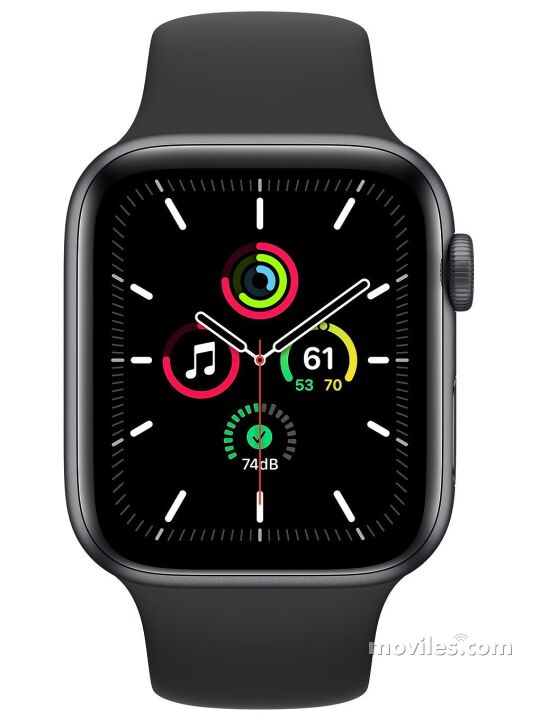 Características detalladas Apple Watch SE 44mm - Moviles.com