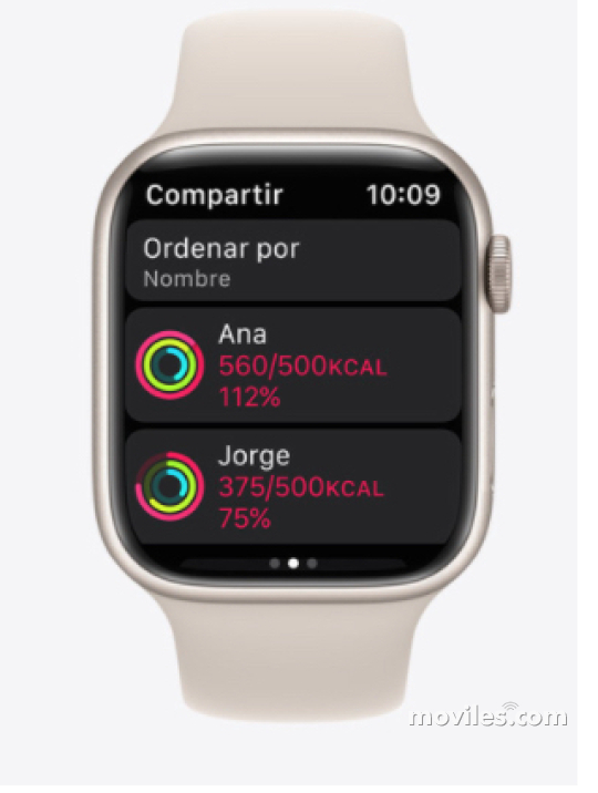 Imagen 5 Apple Watch Series 7 45mm