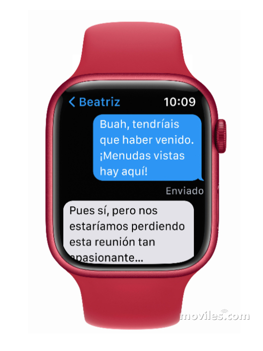 Imagen 9 Apple Watch Series 7 45mm