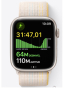 Fotografías Frontal de Apple Watch Series 8 Plata. Detalle de la pantalla: Pantalla de inicio