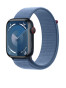 Fotografías Frontal de Apple Watch Series 9 45mm Grafito. Detalle de la pantalla: Pantalla de inicio