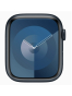 Fotografías Frontal de Apple Watch Series 9 45mm Grafito. Detalle de la pantalla: Pantalla de inicio
