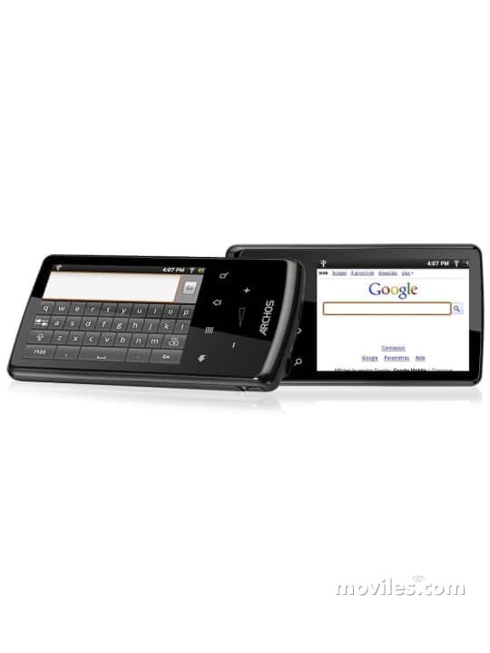 Imagen 3 Tablet Archos 28 Internet