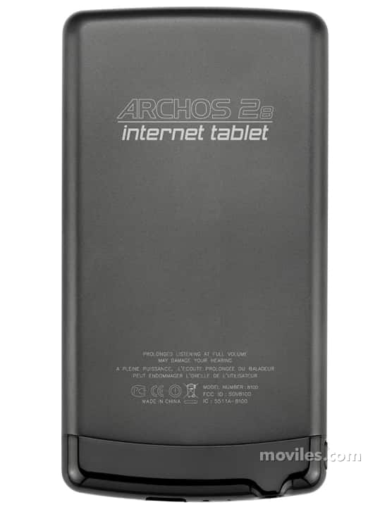 Imagen 5 Tablet Archos 28 Internet