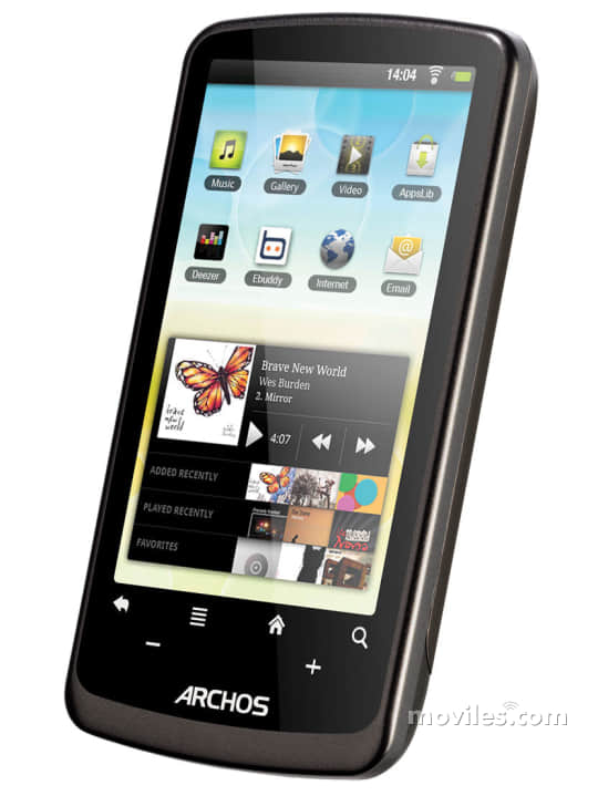 Imagen 2 Tablet Archos 35 Internet