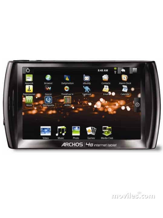 Tablet Archos 48 Internet
