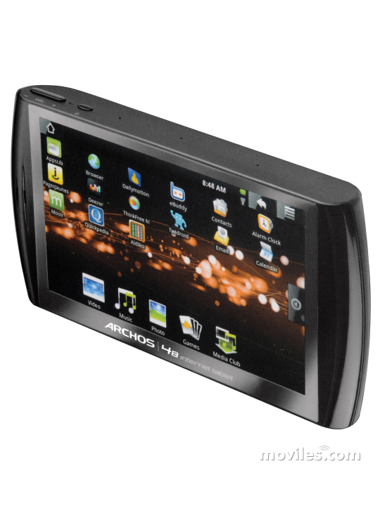 Imagen 2 Tablet Archos 48 Internet