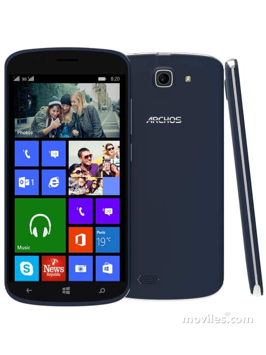 Imagen 3 Archos 50 Cesium