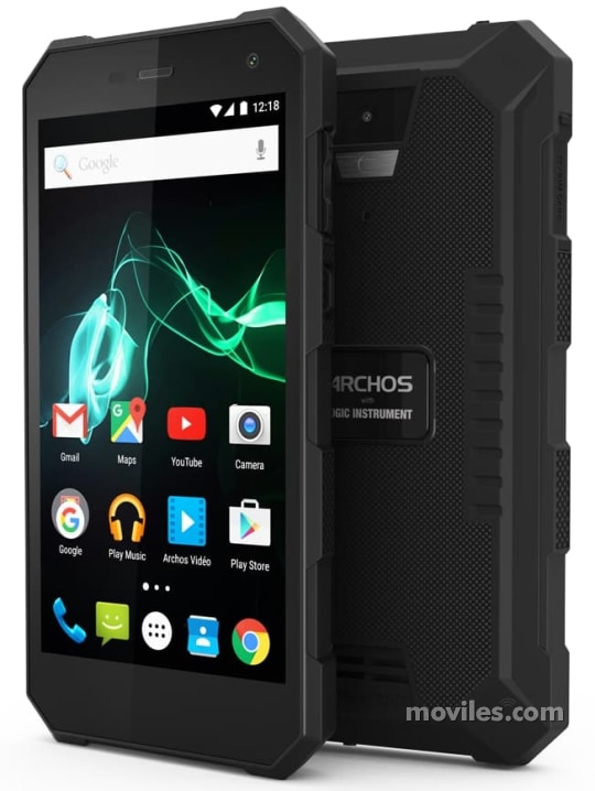 Imagen 3 Archos 50 Saphir