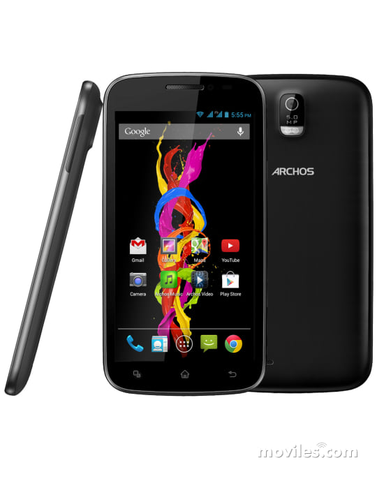 Imagen 3 Archos 50 Titanium