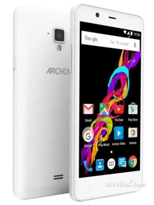 Imagen 2 Archos 50 Titanium 4G