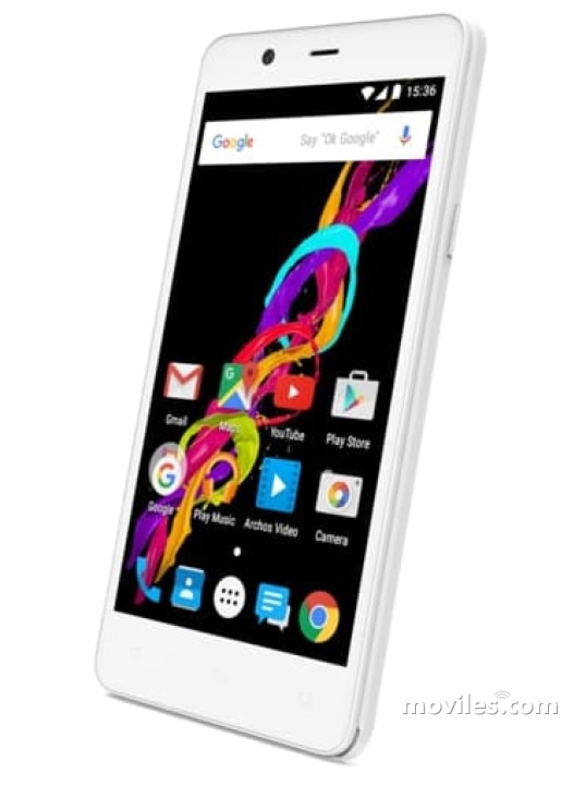 Imagen 3 Archos 50 Titanium 4G