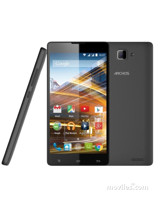 Imagen 3 Archos 50b Neon